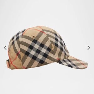 Toddler Authentic Burberry Baseball Cap